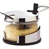 Tescoma Formaggiera in Acciaio Inox con Cucchiaino 650380
