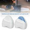 LEG PILLOW CUSCINO PER GAMBE MEMORY FOAM SUPPORTO ORTOPEDICO GINOCCHIA SCHIENA