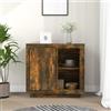 vidaXL Mobiletto Credenza Cassettiera Arredo Casa 80x40x75 cm Colori Diversi vidaXL