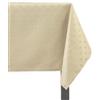 Botticelli Home Tovaglia da Tavola DAMINA 12 Posti in Cotone 180x250CM Botticelli Home GIOSAL