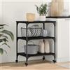 vidaXL Kitchen Trolley, Kitchen Trolleys, Carrello Da Cucina vidaXL