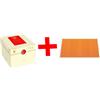 Guzzini Box 200 Capsule Espresso Sud Hausbrandt Guzzini Con Omaggio Tovaglietta Arancio