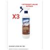 QUASAR LEGNO CON CERA D'API PULISCE E PROTEGGE SUPERFICI IN LEGNO 580ML 3PEZZI