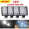 FARETTI FARI LUCI A LED DA PER AUTO 12V VOLT FUORISTRADA FIAT PANDA 4X4 141 4WD
