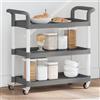 vidaXL Trolley, Trolleys, Carrello vidaXL