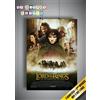 Sans marque/Générique The Lords Of The Rings La Compagnia Dell'Anello Locandina Film Culto