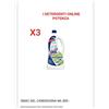 Smac Detergente Candeggina Gel, Detersivo Multisuperficie 850ml-3 PEZZI.