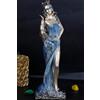 Kart Statua Figurina Idolo Fortuna Dea Romana Della Buona Fortuna Tyche 11,5 Pollici.