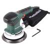Metabo Levigatrice Rotorbitale Per Legno Metabo SXE 3150 elettrica sacchetto Orbitale