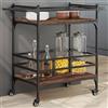 vidaXL Kitchen Trolley, Kitchen Trolleys, Carrello Da Cucina vidaXL