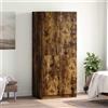 vidaXL Armadio 80x52x180 cm in Compatto Guardaroba Colori Diversi vidaXL