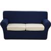 joker COPRIDIVANO 2 POSTI x divano MAX CM 170 MILLERIGHE 13 colori