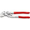Knipex Pinza a pappagallo in acciaio chiave regolabile 180mm manici rivestiti A8