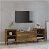 vidaXL Mobile Porta TV in Legno Multistrato da 160x35x55 cm Colori Diversi vidaXL