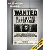 Sans marque/Générique Harry Potter Bellatrix Lestrange Wanted locandina Poster Da