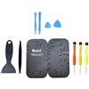 SC0 KIT RIPARAZIONE PER IPHONE 5 4S 4 3G SET 10 IN 1 PEZZI CACCIAVITI APERTURA LEVE