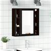 vidaXL Bathroom Mirror Cabinet, Bathroom Mirror Cabinets, Mobile Specchio Da Bagno vida