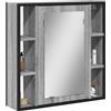 vidaXL Bathroom Mirror Cabinet, Bathroom Mirror Cabinets, Mobile Specchio Da Bagno vida