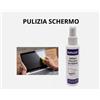 SPRAY PULIZIA MONITOR SCHERMO 125ML DETERGENTE PC COMPUTER TV TABLET SMARTPHONE