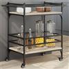 vidaXL Kitchen Trolley, Kitchen Trolleys, Carrello Da Cucina vidaXL