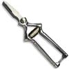 Mchr Masticatore Lama Curva Inox 101