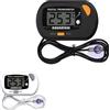SC0 TERMOMETRO LCD PER TEMPERATURA ACQUARIO MARINO TERRARIO DIGITALE CON SONDA 1M