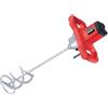 Varan Motors Miscelatore elettrico 1600W per malta, cemento, colla da piastrella, intonaco...
