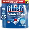 Quantum Infinity Shine Pastiglie Lavastoviglie, 83 Capsule Lavastoviglie, Pastig