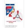 VILEDA RICAMBIO TURBO REFILL 2in1 MICROFIBRA PER MOCIO PEZZI 2