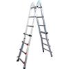 SICOS Scala Telescopica Alluminio Sicos Profi Auto 4+4 Gradini H.CM 112/390