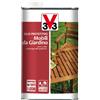 V33 Olio Protettivo Per Mobili da Giardino 0,500 ml. Colore Teck Miele Opaco