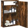 vidaXL Bathroom Mirror Cabinet, Bathroom Mirror Cabinets, Mobile Specchio Da Bagno vida