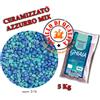 BluBios Sabbia Ghiaia Ceramizzata Blu Bios Fondo per acquari Colorata 5 Kg Ceramizzato