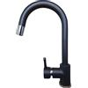 Paini Rubinetto Miscelatore Lavello Cucina Canna Alta Estraibile Paini 781Z591ABSPA