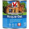 V33 Impregnante Protettivo Completo per Legno Acqua Gel Douglas 750 ml