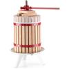 Bc-elec Spremiagrumi meccanico con leva 12L in legno di quercia
