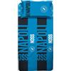 SSC Napoli Set Lenzuola Letto Singolo in Cotone, Completo Letto Una Piazza, 100%