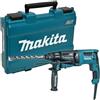 MAKITA HR2631F TASSELLATORE SDS PLUS TRAPANO PERFORATORE AVT 3 FUNZIONI 2,4J LED