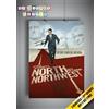 Sans marque/Générique North By Northwest Alfred di Hitchcock Vintage locandina Movie