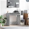 vidaXL Scrivania con cassetto con lo scaffale Legno ingegnerizzato per Laptop vidaXL
