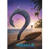 Sans marque/Générique MOANA 2 Locandina VAIANA 2 Originale 2024 Versione FINAL - A3/A4