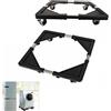 SC0 BASE MOBILE SUPPORTO PER FRIGO FRIGORIFERO LAVATRICE RUOTE PIASTRA CARRELLO 3316