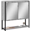 vidaXL Bathroom Mirror Cabinet, Bathroom Mirror Cabinets, Mobile Specchio Da Bagno vida