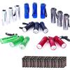 Does not apply 18 Pezzi Mini LED Torce Portachiave Set, Torcia Portatile, Pile Multiuso per Cam