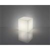 SLIDE Lampada da Tavolo SLIDE CUBO 25 LED Pure in Polietilene RGB Multicolor Incluso