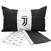 hermet Completo Lenzuola singolo squadre calcio F.C Internazionale Inter Juve Milan