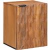 vidaXL Mobile Appeso da Bagno con lo scaffale Legno di mango massello in legno vidaXL