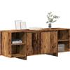 vidaXL Mobile Porta TV Comodino in Truciolato 130x35x50 cm Colori Diversi vidaXL