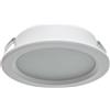 Does not apply Faretto Incasso Led Sottile per Top Cappa Cucina Bagno Mensola Armadio, LED 3W,