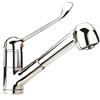 Paini Santar 67CR568LPA Miscelatore Lavello Monocomando con Doccetta Estraibile